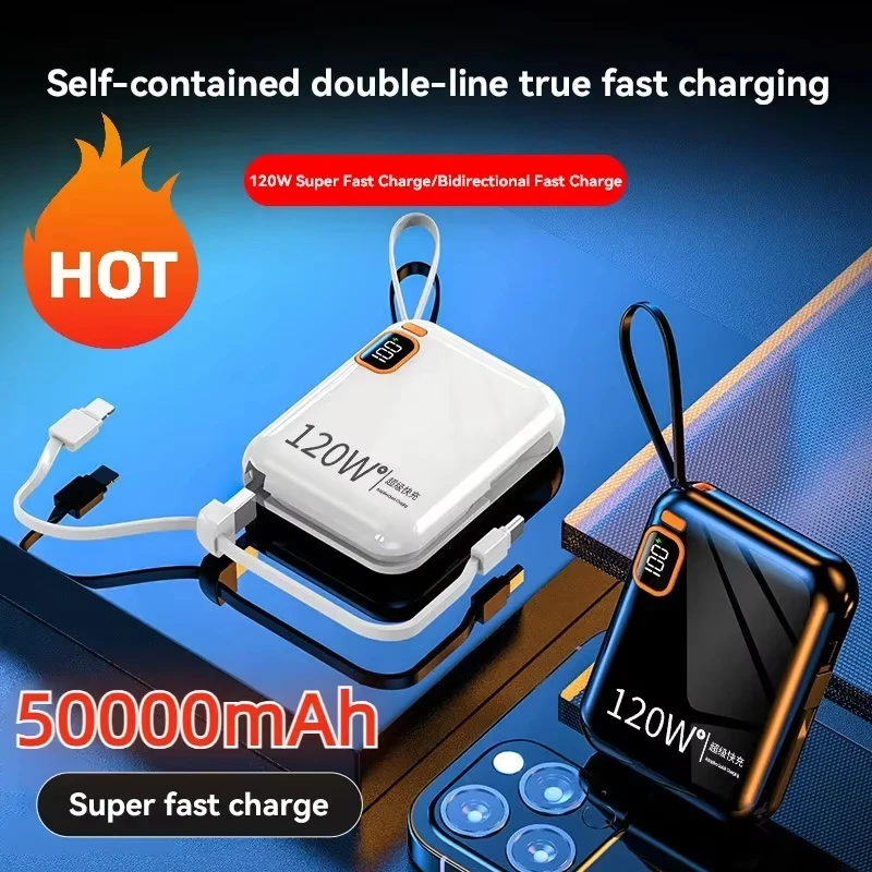 100000mAh 120W Portable Power  - Retro Gaming Power Bank recensione e prezzo