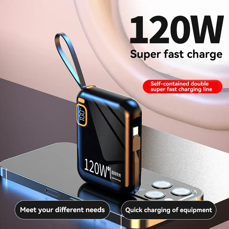 100000mAh 120W Portable Power  - Retro Gaming Power Bank recensione e prezzo