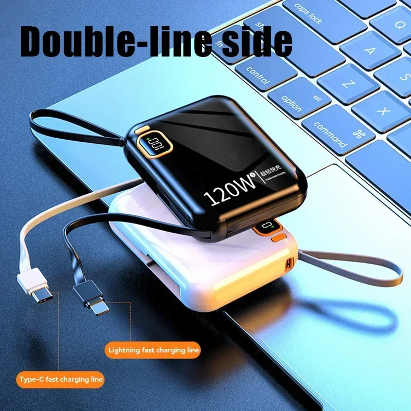 100000mAh 120W Portable Power  - Retro Gaming Power Bank recensione e prezzo