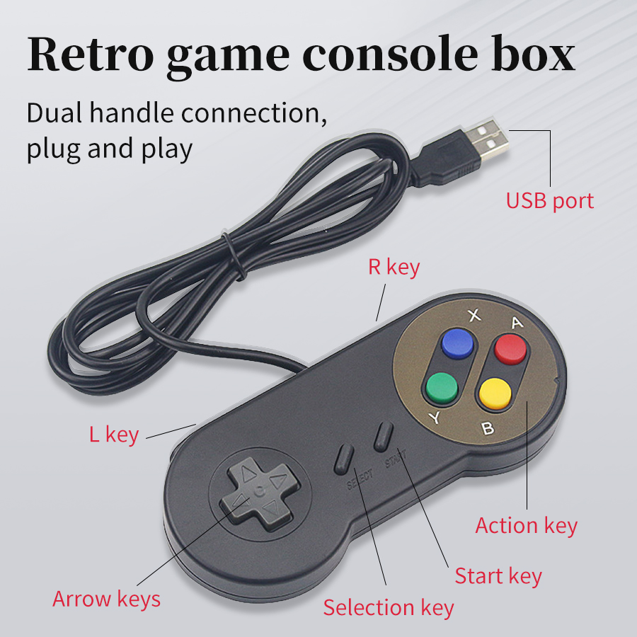 USB Retro Gamepad for PC NESPi - Retro Gaming Raspberry Pi 5 recensione e prezzo