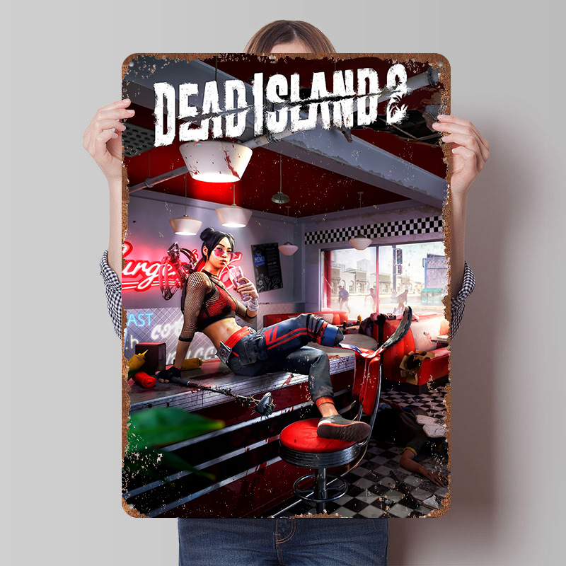 Dead Island 2 Game Art Printed - Retro Gaming Island recensione e prezzo