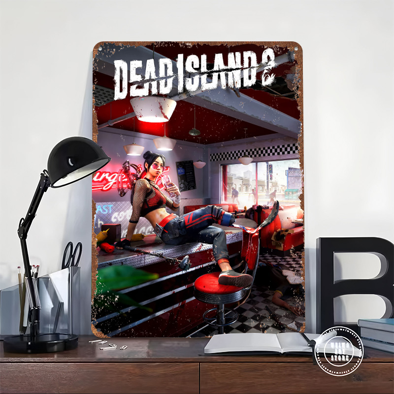 Dead Island 2 Game Art Printed - Retro Gaming Island recensione e prezzo