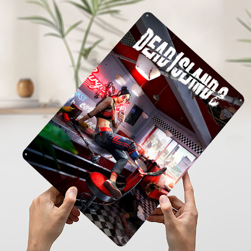 Dead Island 2 Game Art Printed - Retro Gaming Island recensione e prezzo