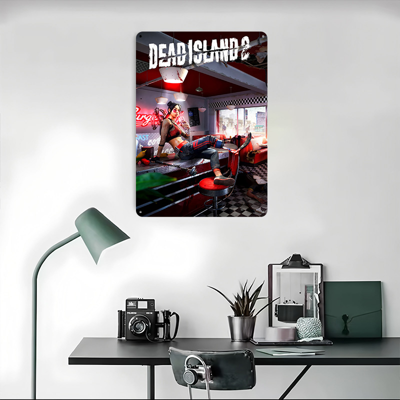 Dead Island 2 Game Art Printed - Retro Gaming Island recensione e prezzo