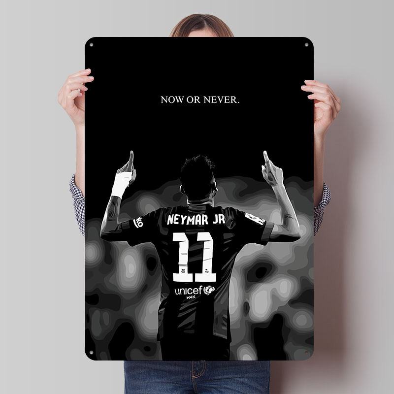 Neymar Jr. Now or Never Poster - Retro Gaming Now recensione e prezzo