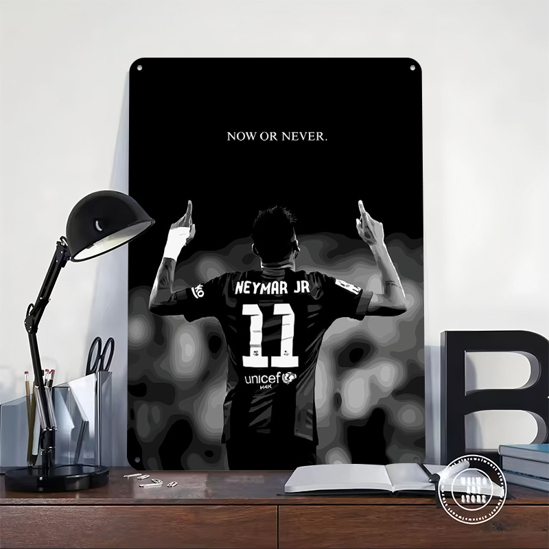 Neymar Jr. Now or Never Poster - Retro Gaming Now recensione e prezzo