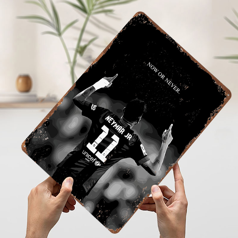 Neymar Jr. Now or Never Poster - Retro Gaming Now recensione e prezzo