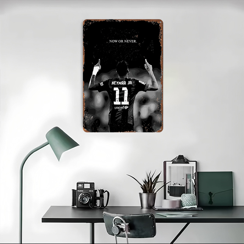 Neymar Jr. Now or Never Poster - Retro Gaming Now recensione e prezzo