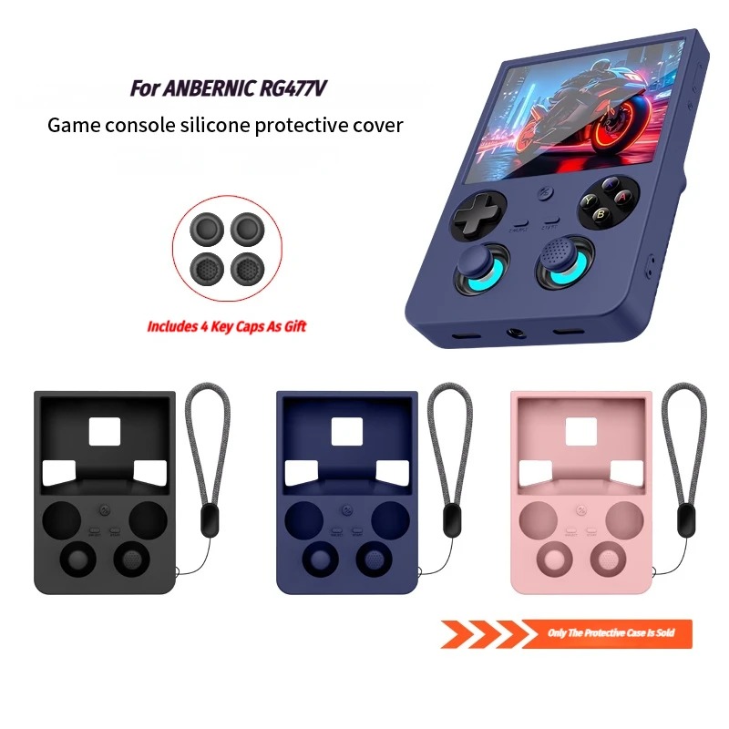 For ANBERNIC RG477V Silicone P - Retro Gaming Handheld 2026 recensione e prezzo
