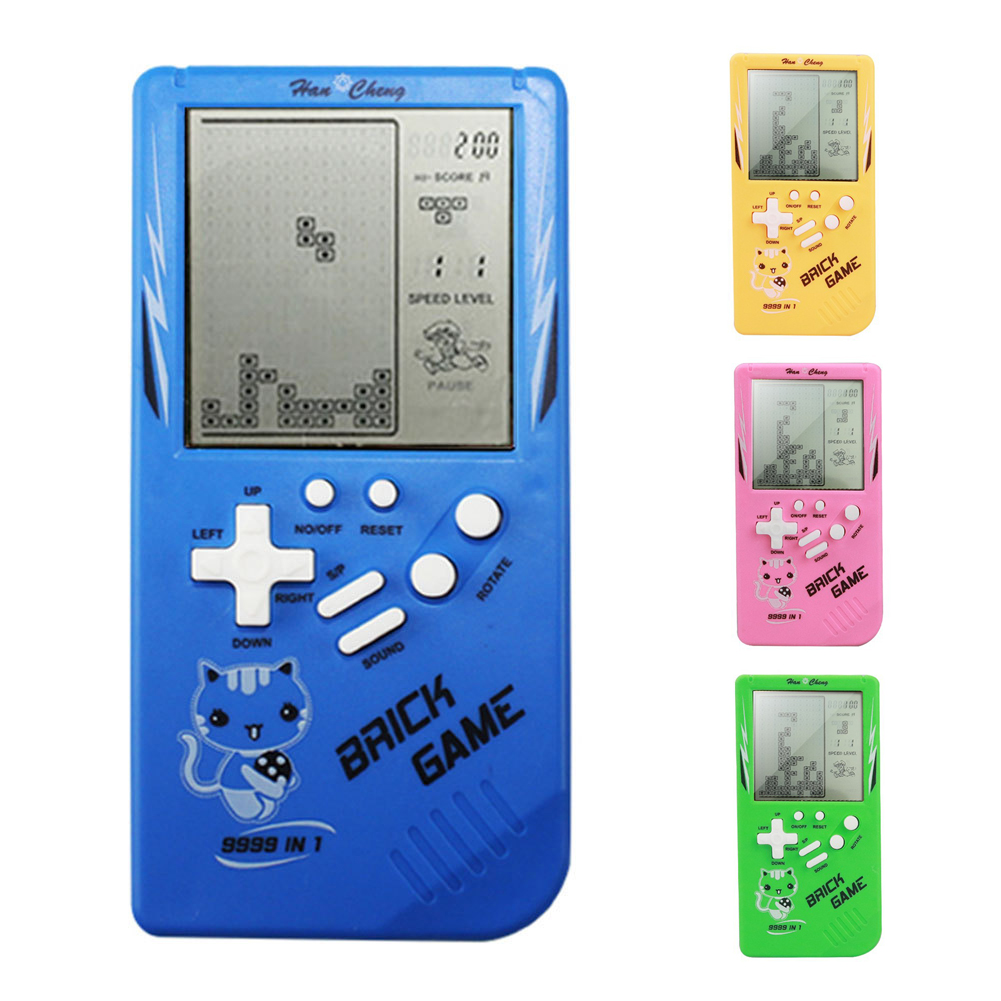 Hot Classic Retro Handheld Gam - Retro Gaming Gif recensione e prezzo
