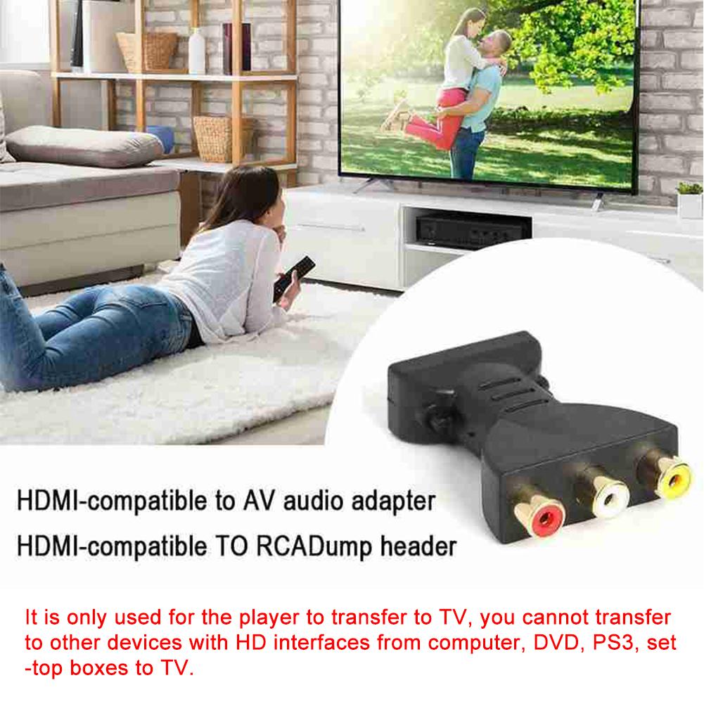 HD 1080P compatible To RCA AV  - Composite Rca Cable recensione e prezzo