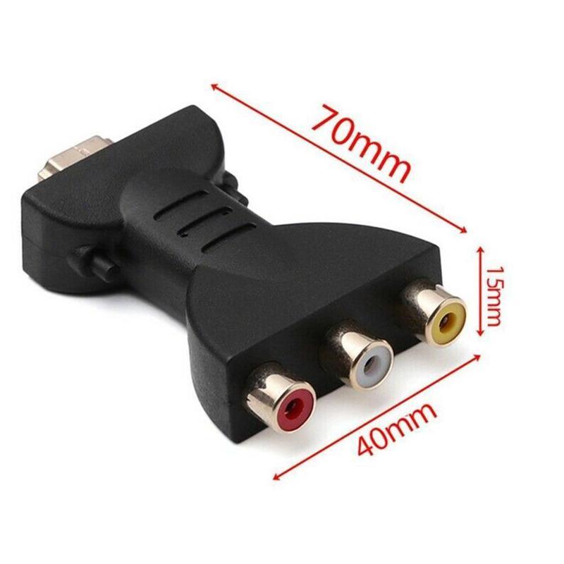 HD 1080P compatible To RCA AV  - Composite Rca Cable recensione e prezzo