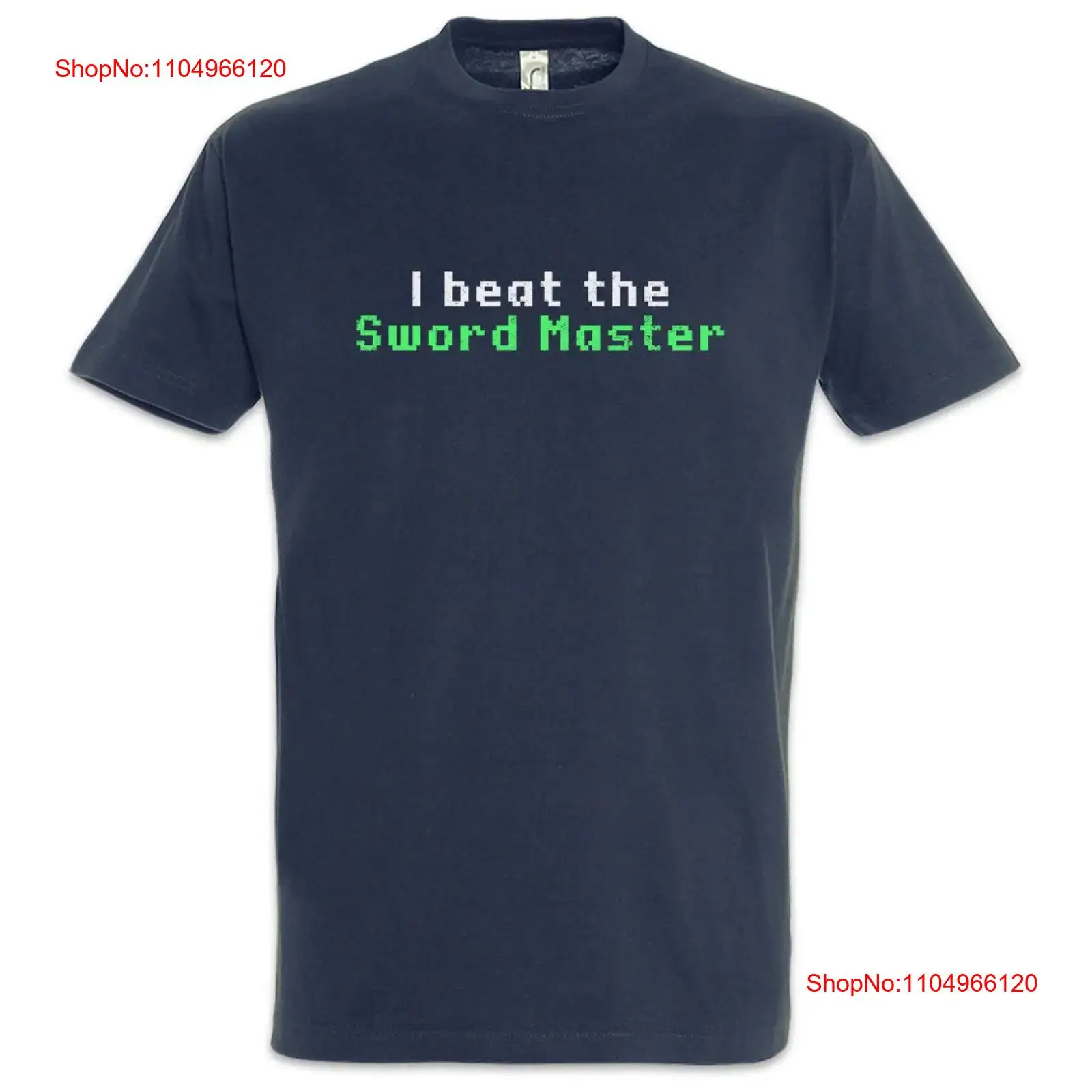 I Beat The Sword Master Men's  - Retro Gaming Island recensione e prezzo