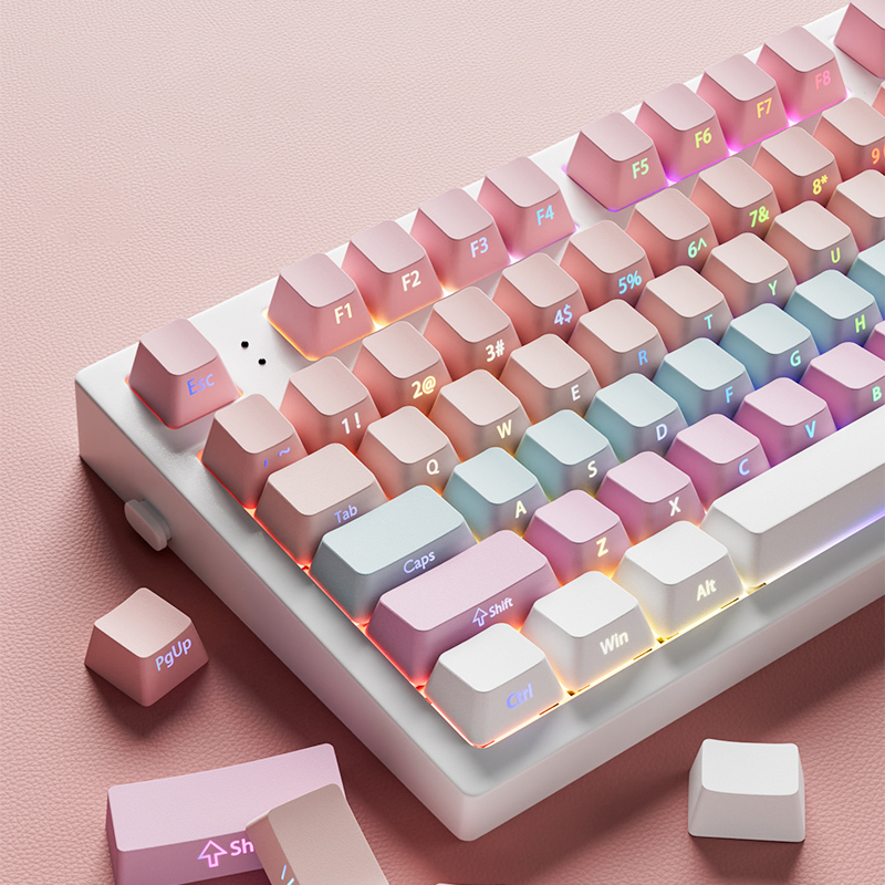 Babysbreath Side Print Shine T - Retro Gaming Keycaps recensione e prezzo