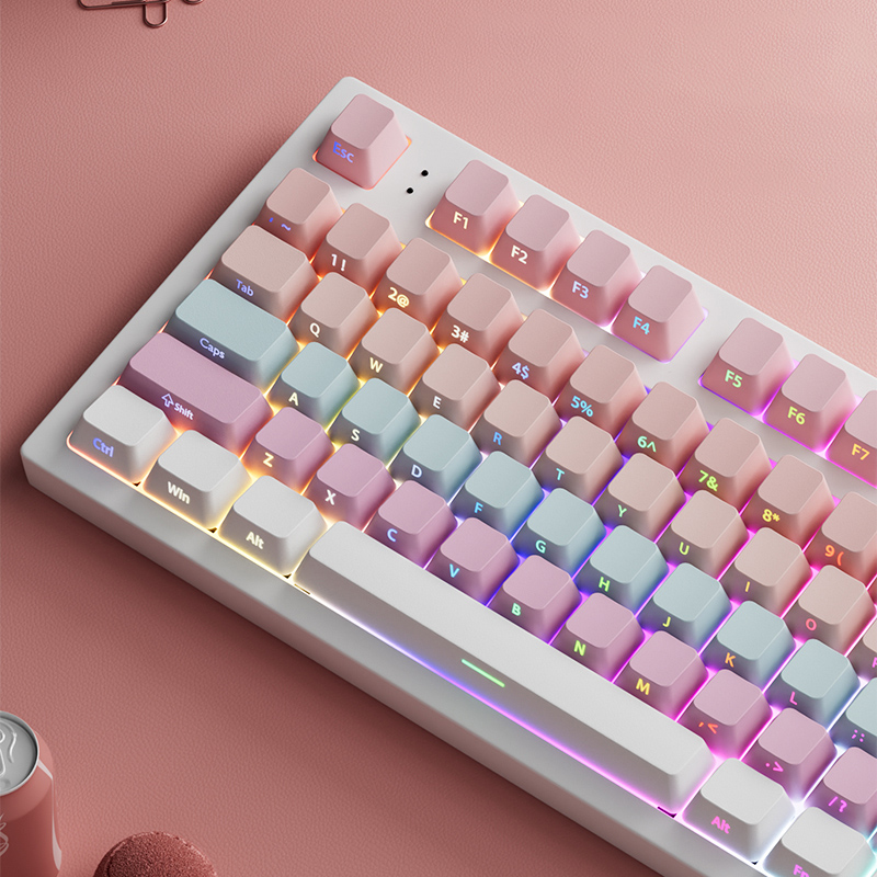 Babysbreath Side Print Shine T - Retro Gaming Keycaps recensione e prezzo