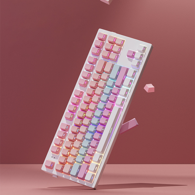 Babysbreath Side Print Shine T - Retro Gaming Keycaps recensione e prezzo