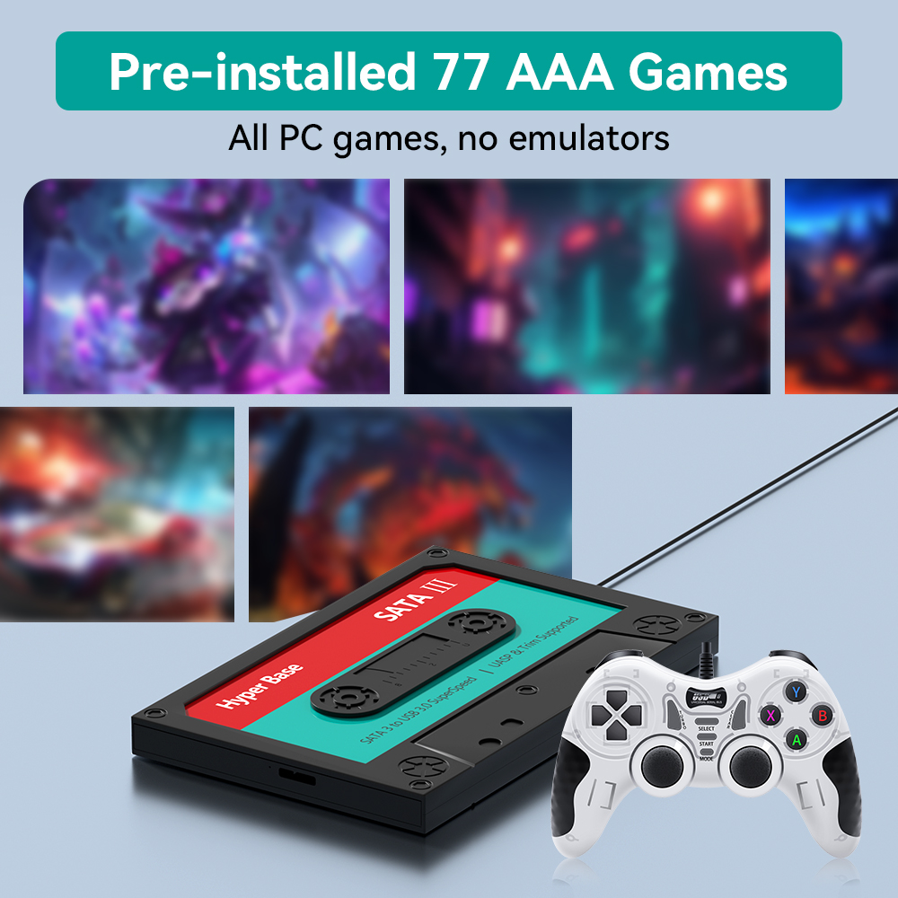 2TB Game Hard Drive With 77 PC - Retro Gaming Ps2 recensione e prezzo