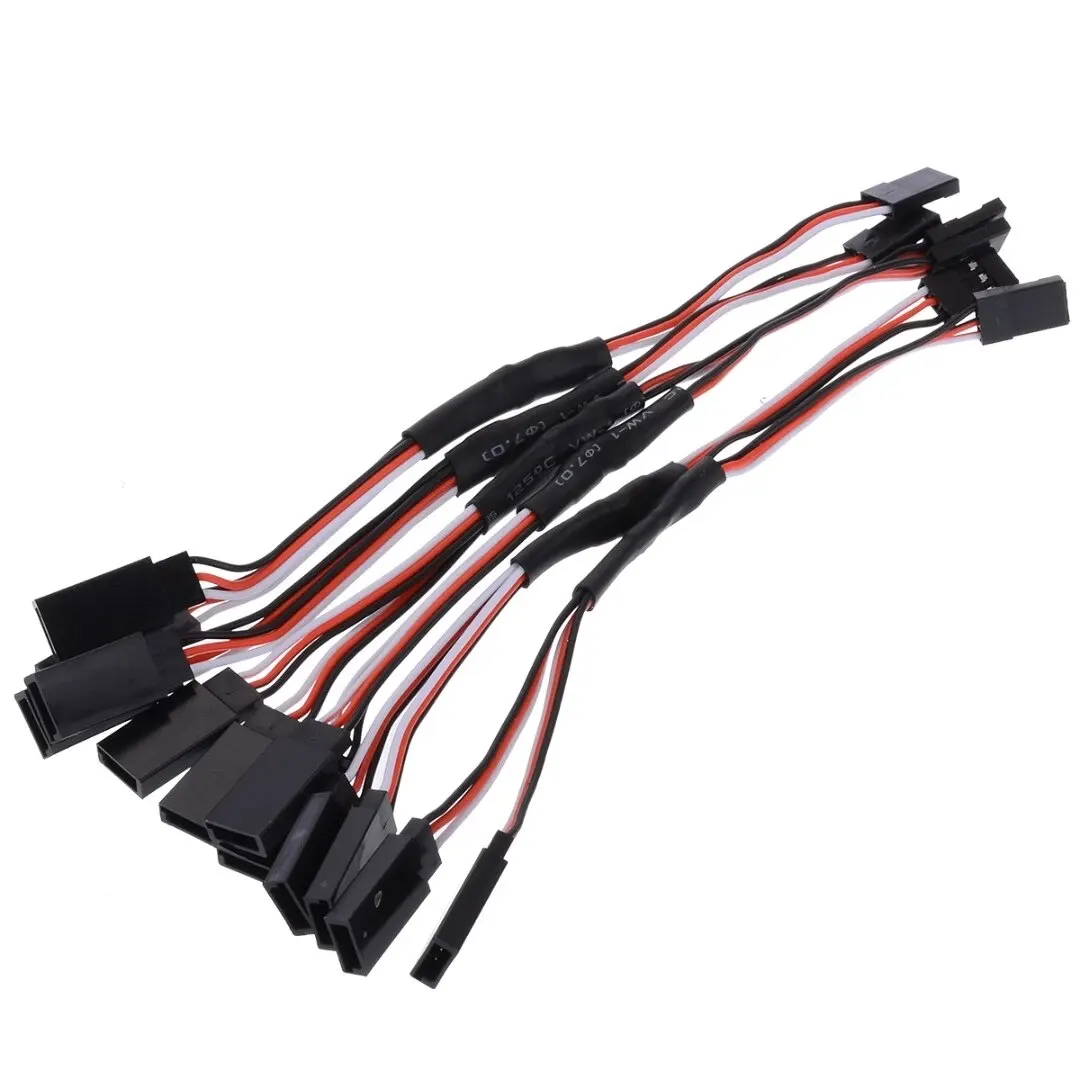 5PCS 100/150/200/300/500mm RC  - Composite Rca Cable recensione e prezzo