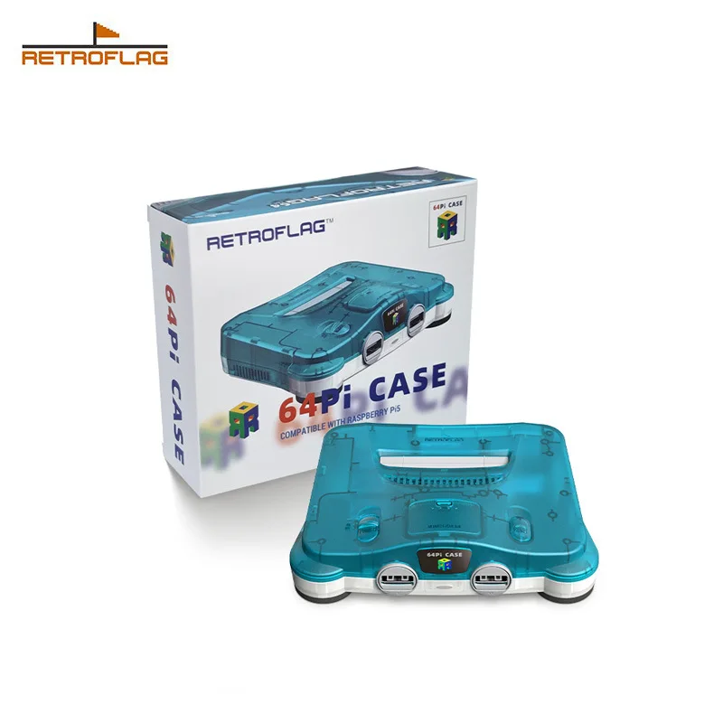 Retroflag 64Pi CASE for Raspbe - Retro Gaming Raspberry Pi 5 recensione e prezzo
