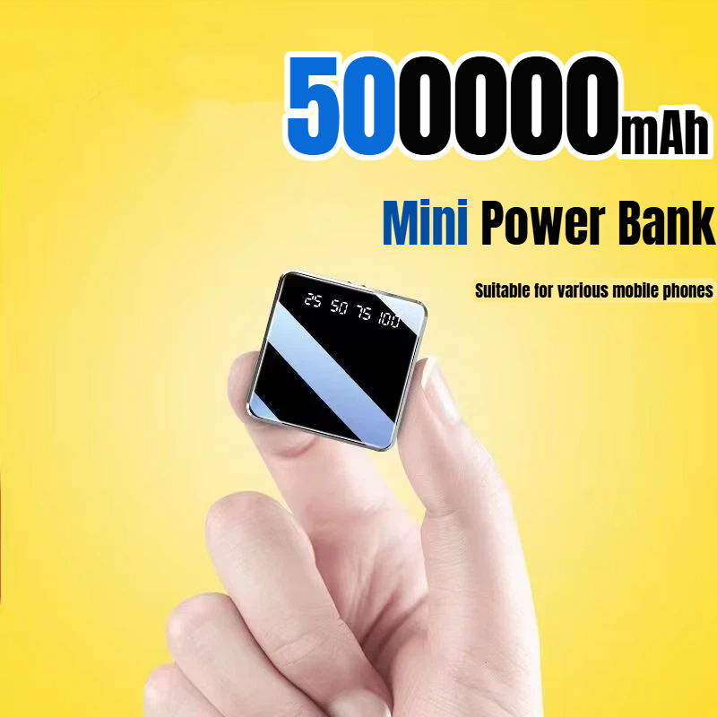 Mini 500000mAh Power Bank Port - Retro Gaming Power Bank recensione e prezzo