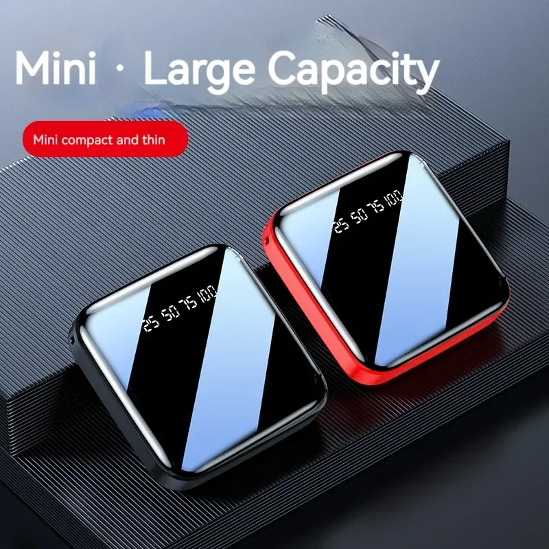 Mini 500000mAh Power Bank Port - Retro Gaming Power Bank recensione e prezzo