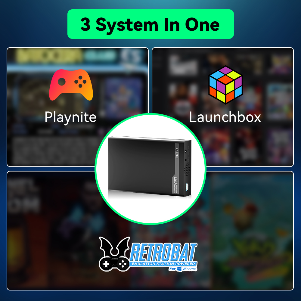 MIX500G Game Hard Drive With 3 - Retro Gaming Ps2 recensione e prezzo