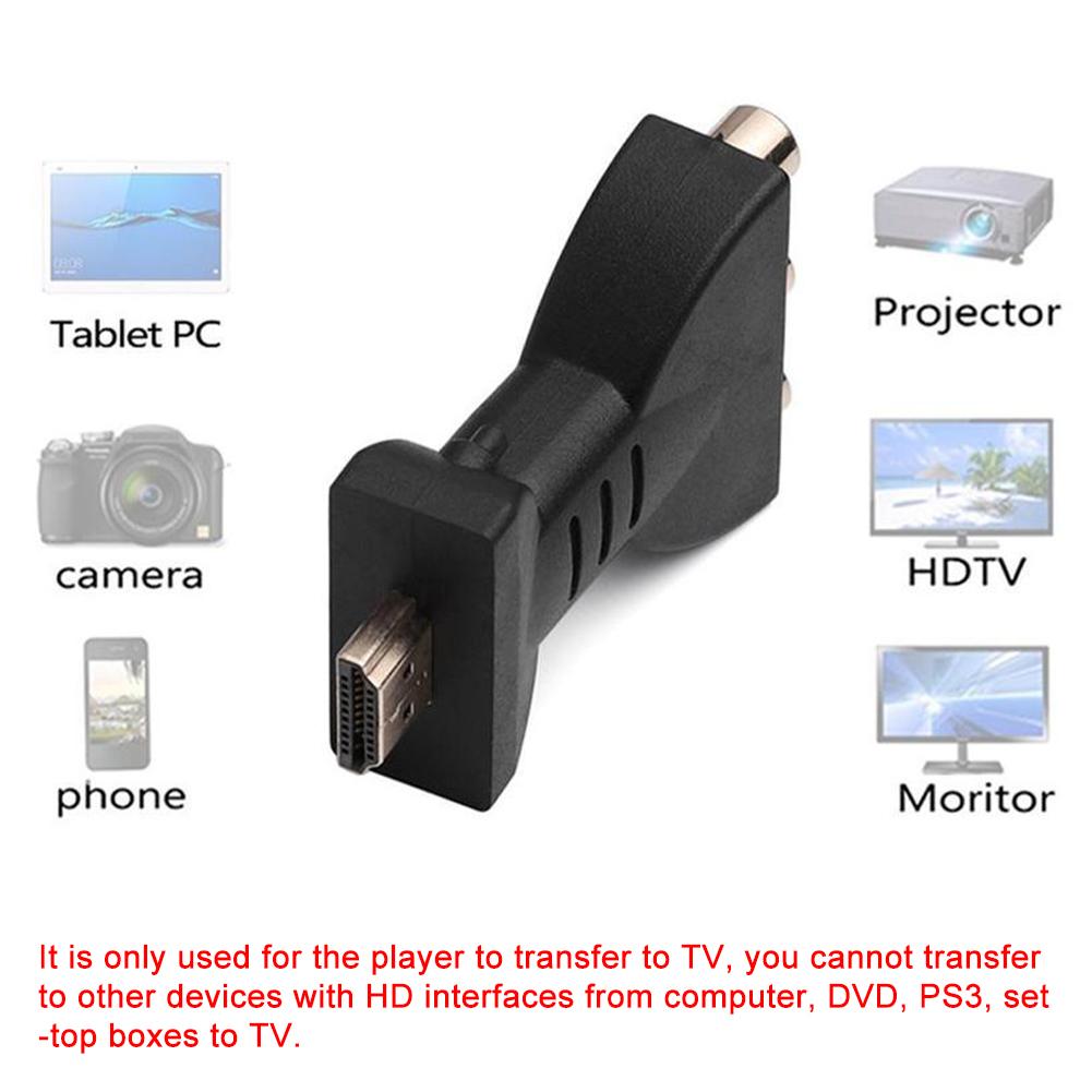 For HD TV BOX HD 1080P RCA AV  - Composite Rca Cable recensione e prezzo