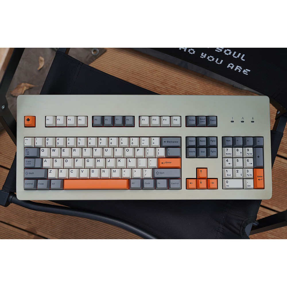 KTOMOT 160 Keys Double Shot GM - Retro Gaming Keycaps recensione e prezzo