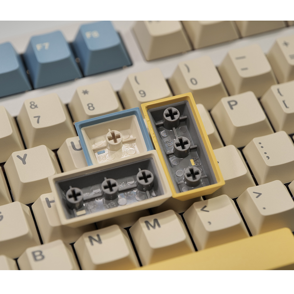 KTOMOT 160 Keys Double Shot GM - Retro Gaming Keycaps recensione e prezzo