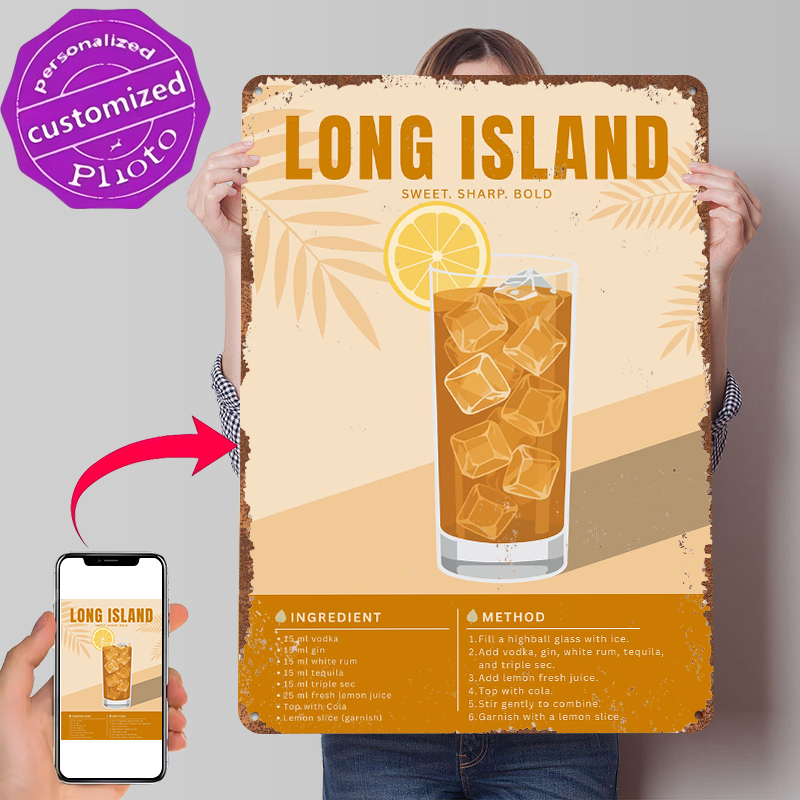 Long Island Iced Tea – Minimal - Retro Gaming Island recensione e prezzo
