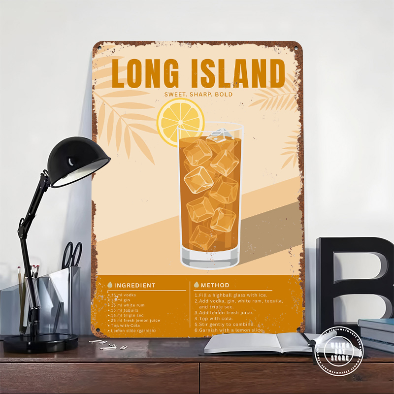 Long Island Iced Tea – Minimal - Retro Gaming Island recensione e prezzo