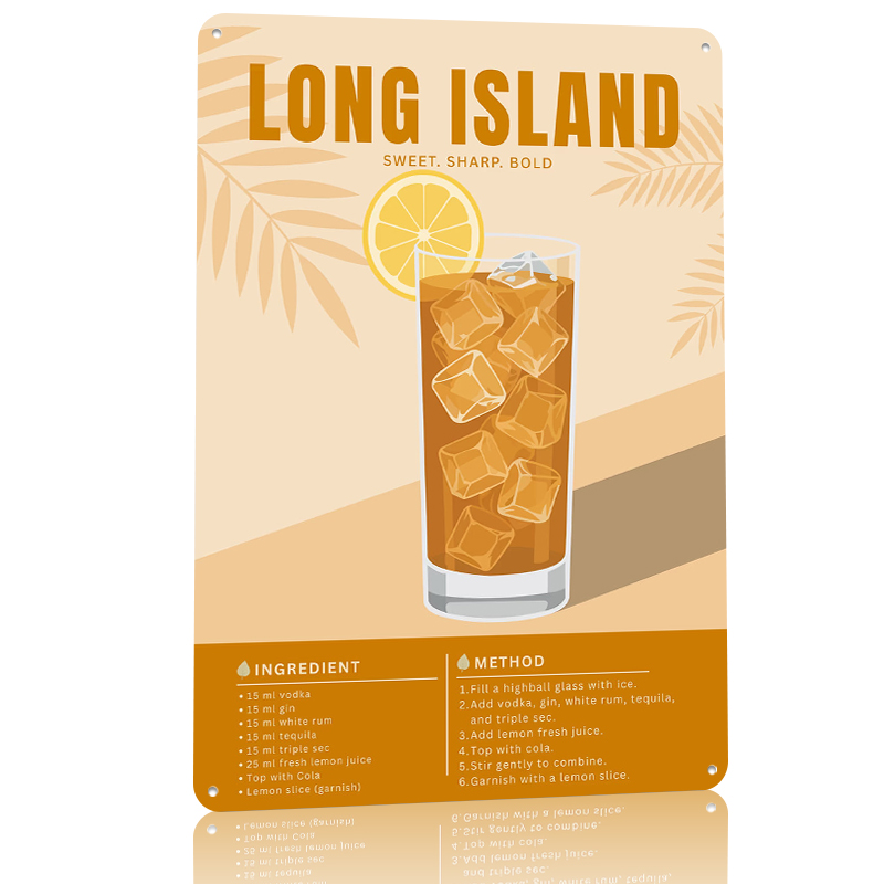 Long Island Iced Tea – Minimal - Retro Gaming Island recensione e prezzo