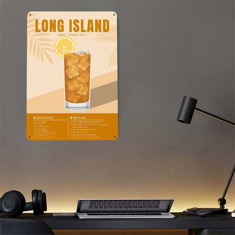 Long Island Iced Tea – Minimal - Retro Gaming Island recensione e prezzo