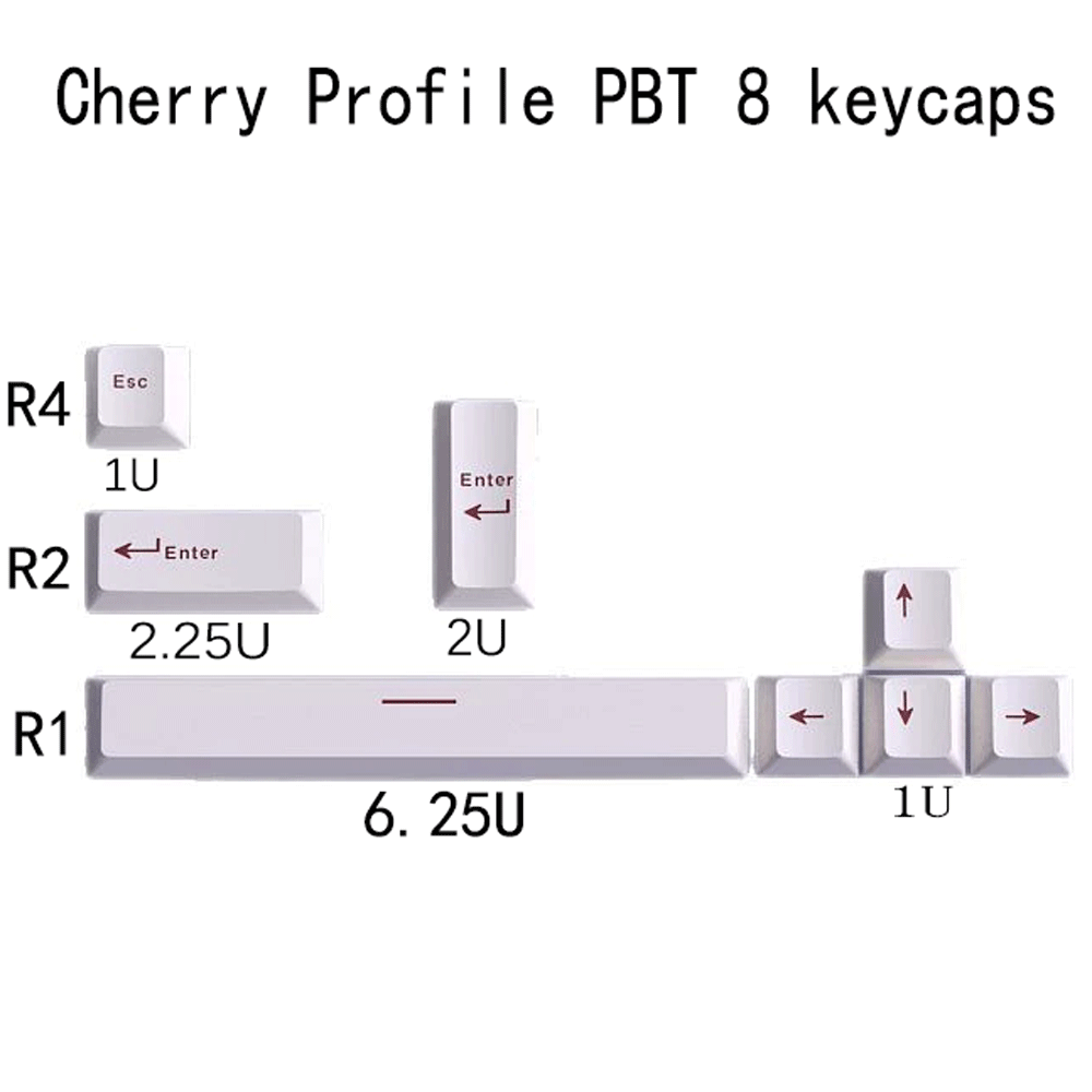 Key Cap Cherry Profile PBT Key - Retro Gaming Keycaps recensione e prezzo