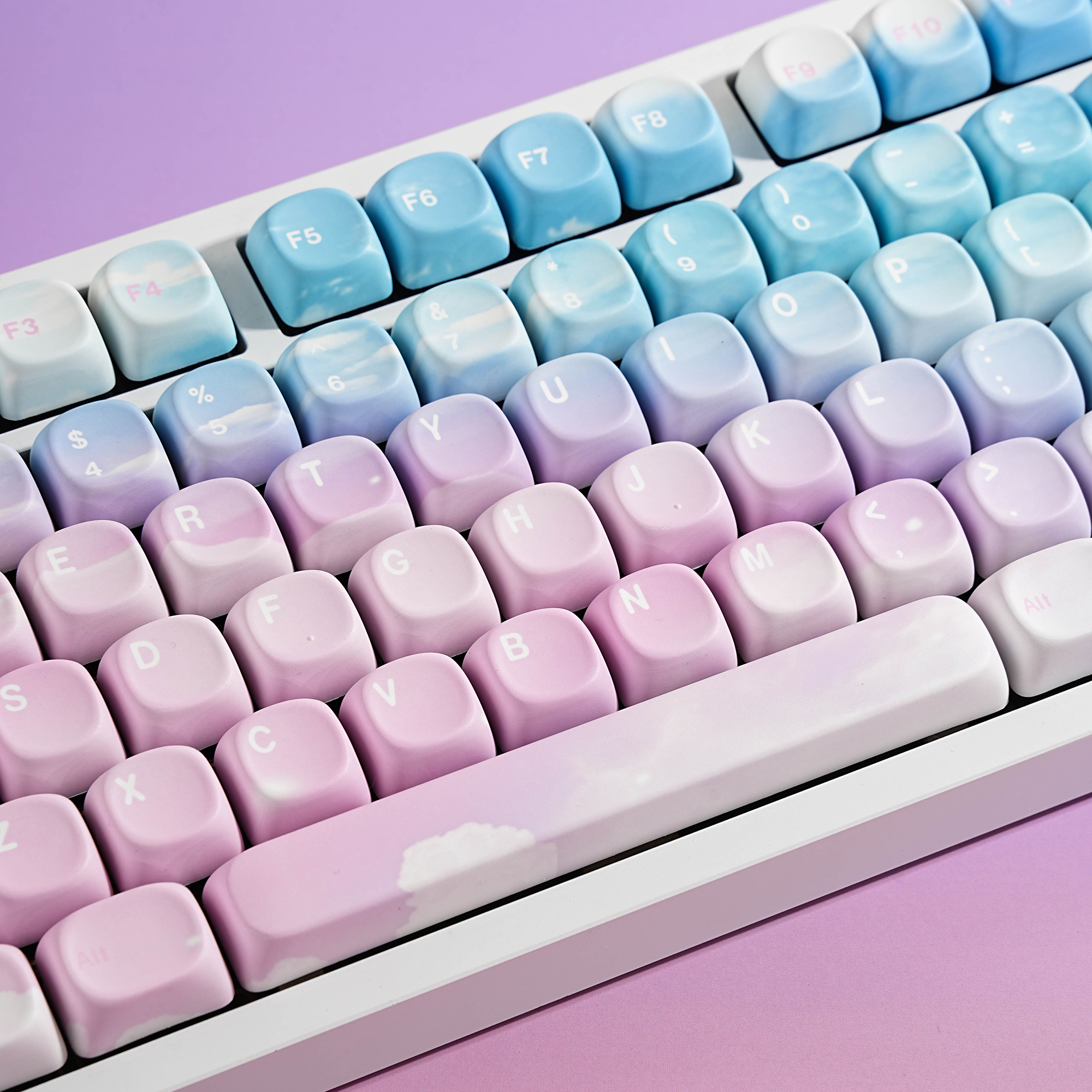 MOA PBT Keycaps Cute Ball Caps - Retro Gaming Keycaps recensione e prezzo