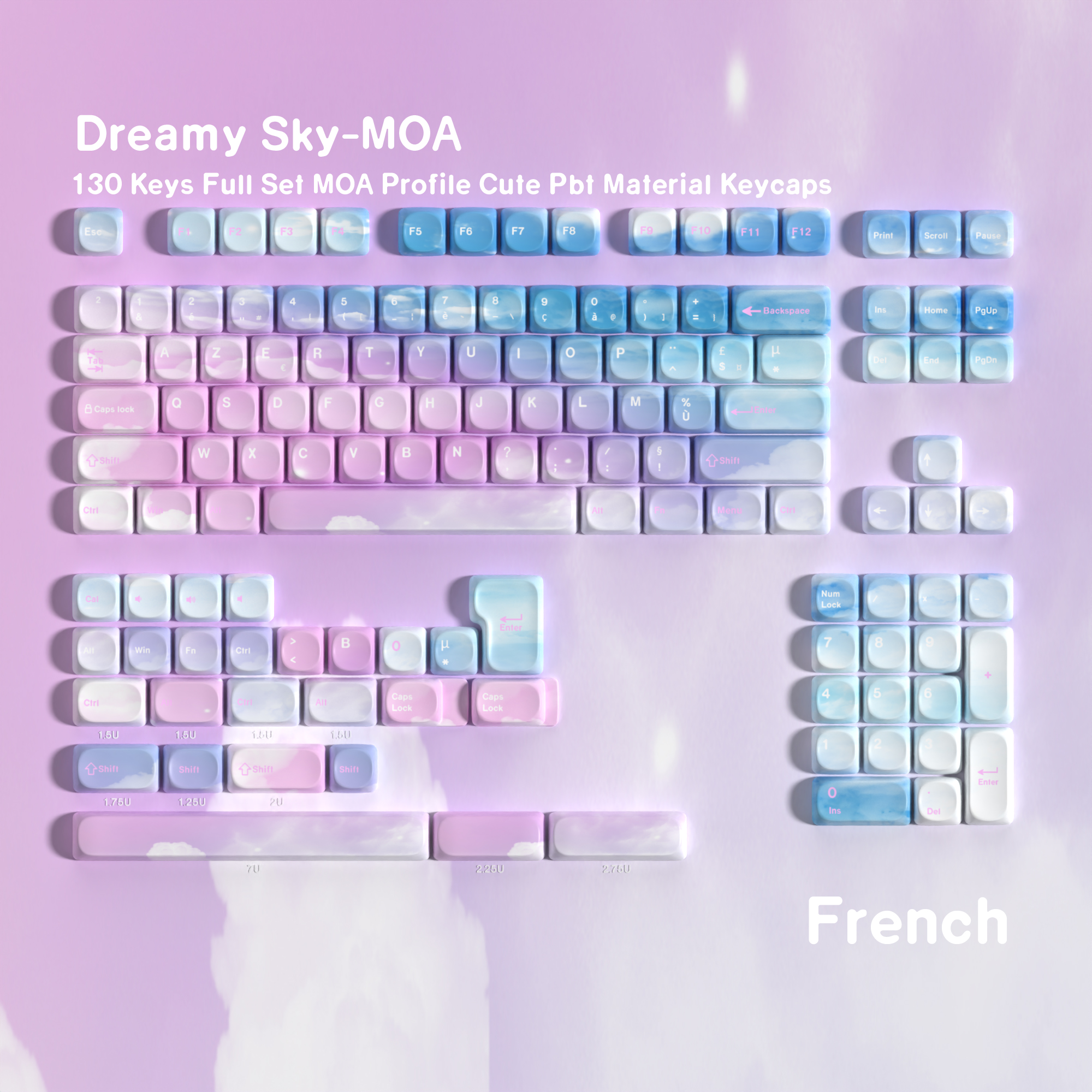 MOA PBT Keycaps Cute Ball Caps - Retro Gaming Keycaps recensione e prezzo