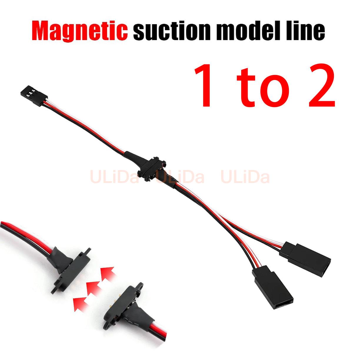 3-Pin Magnetic Snap-on 1 to 2  - Composite Rca Cable recensione e prezzo