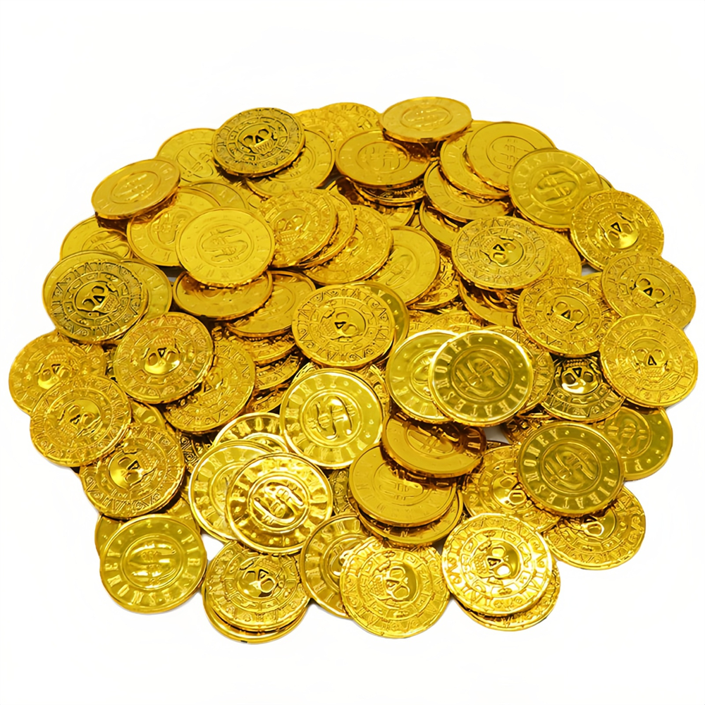 20/50/100pcs Retro Pirate Coin - Retro Gaming Gif recensione e prezzo