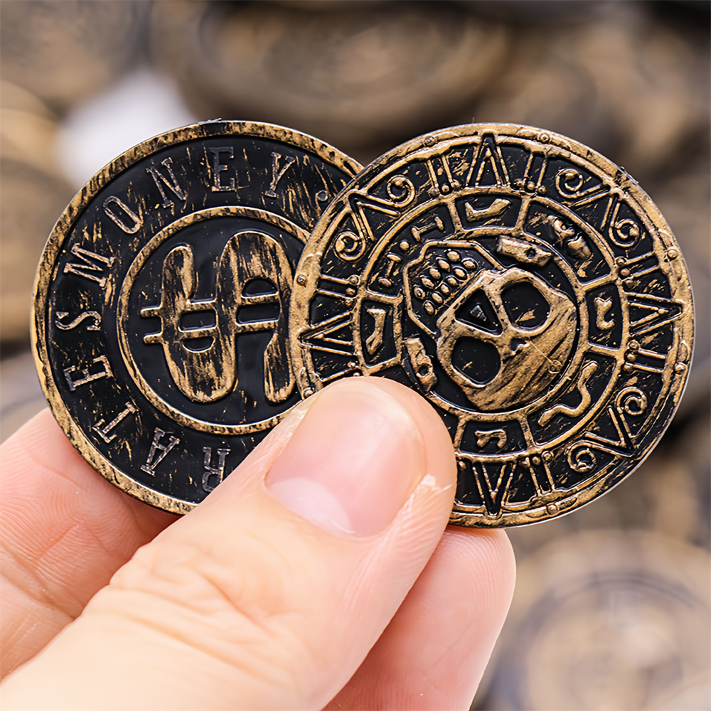 20/50/100pcs Retro Pirate Coin - Retro Gaming Gif recensione e prezzo