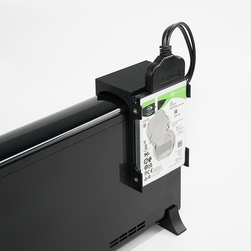 Black 3D Printed HDD Hard Driv - Retro Gaming Hard Drive recensione e prezzo