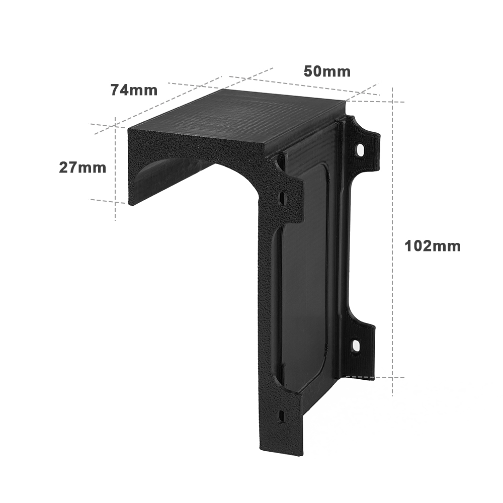 Black 3D Printed HDD Hard Driv - Retro Gaming Hard Drive recensione e prezzo