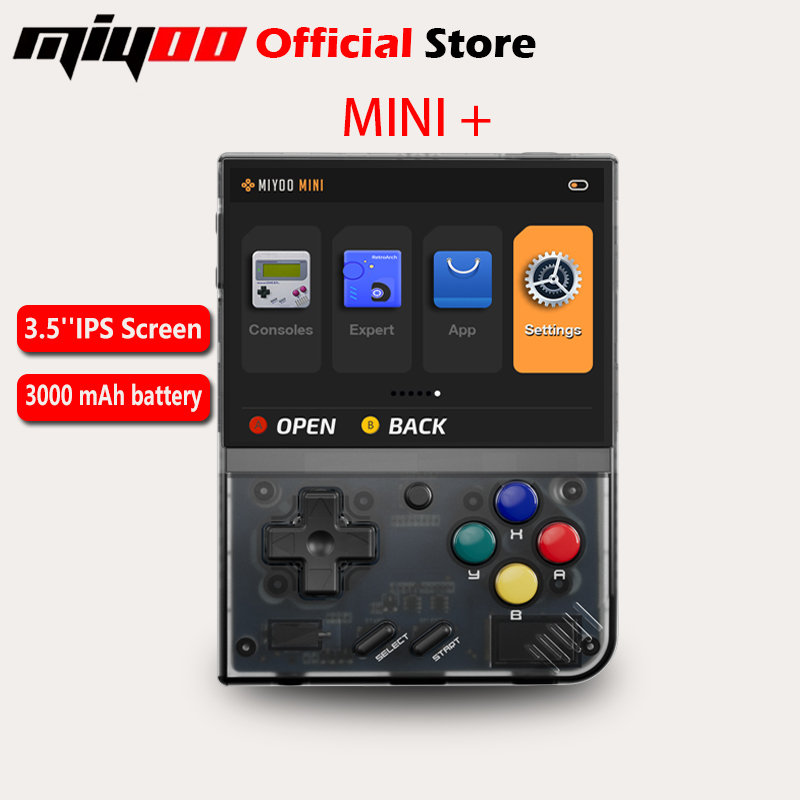 MIYOO Mini Plus Portable Retro - Retro Gaming Linux recensione e prezzo