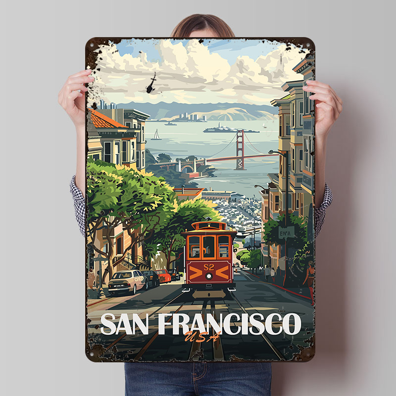 San Francisco Cable Car Printe - Retro Gaming Cable recensione e prezzo