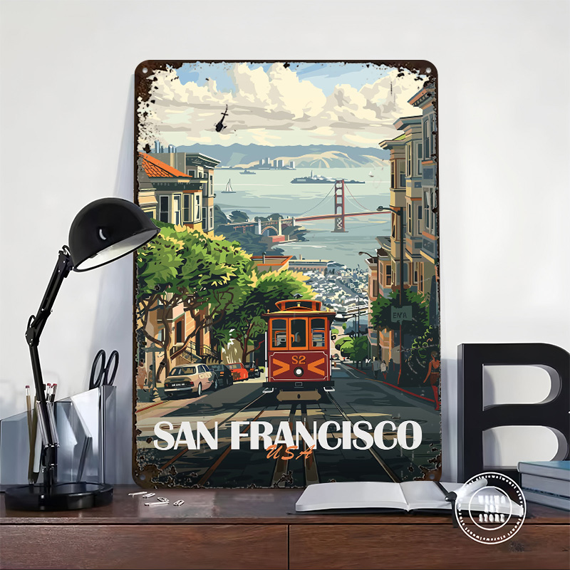 San Francisco Cable Car Printe - Retro Gaming Cable recensione e prezzo