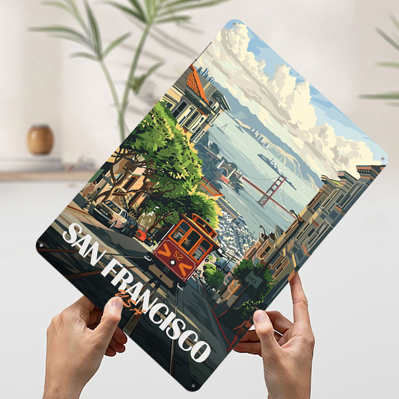San Francisco Cable Car Printe - Retro Gaming Cable recensione e prezzo