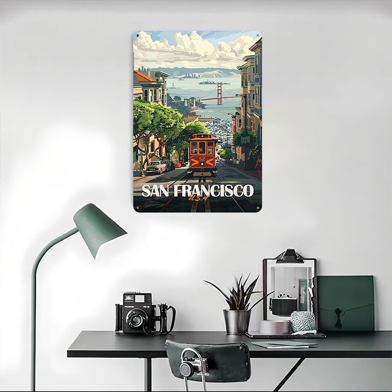San Francisco Cable Car Printe - Retro Gaming Cable recensione e prezzo