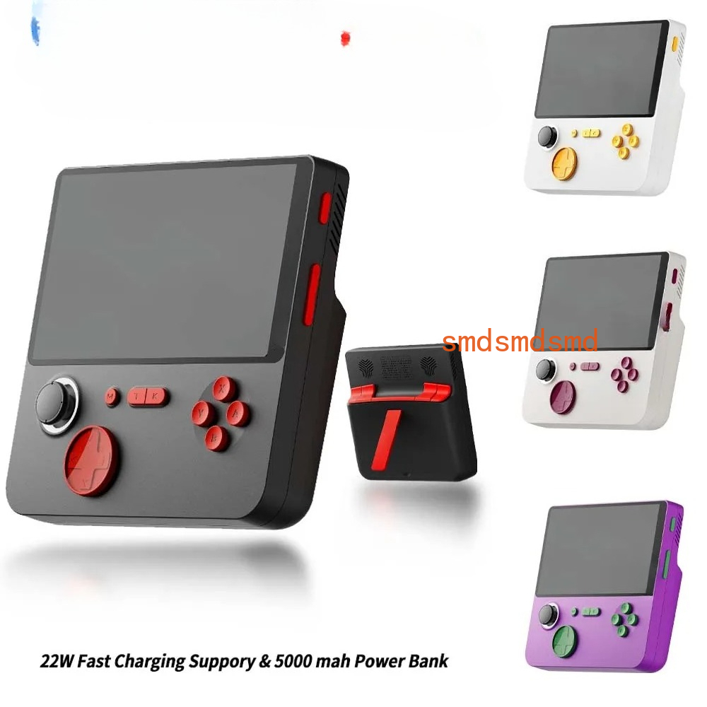 E5 Handheld Video Game Console - Retro Gaming Power Bank recensione e prezzo