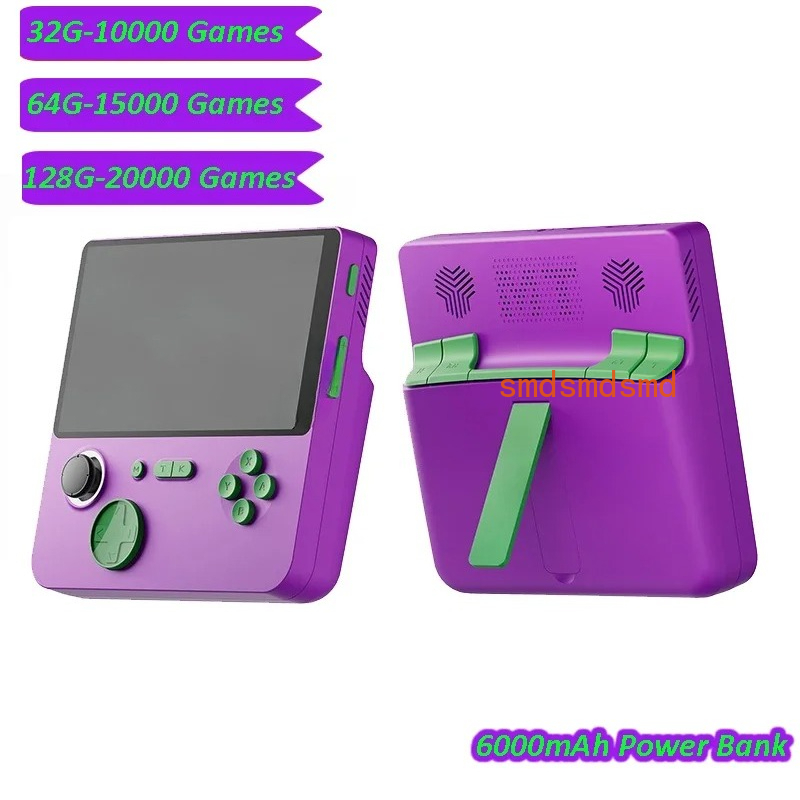 E5 Handheld Video Game Console - Retro Gaming Power Bank recensione e prezzo