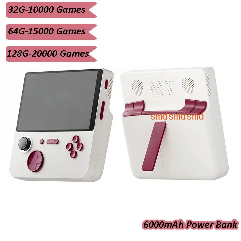 E5 Handheld Video Game Console - Retro Gaming Power Bank recensione e prezzo