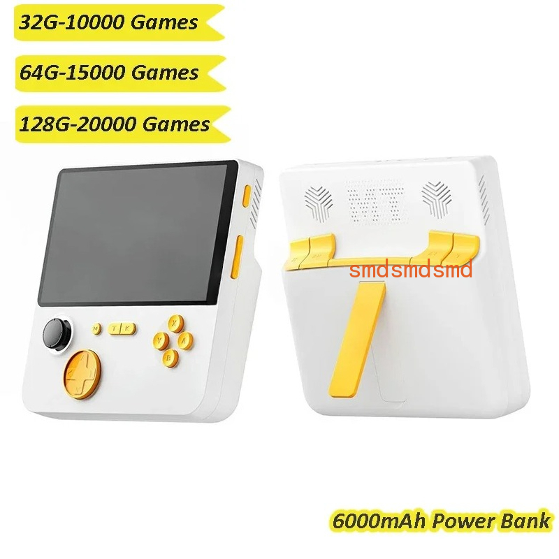 E5 Handheld Video Game Console - Retro Gaming Power Bank recensione e prezzo